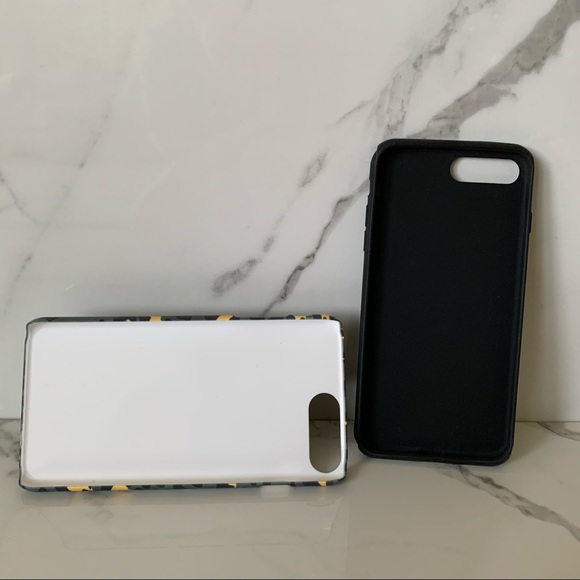 Burga Leopard Print iPhone 8 Plus Tough Case - Picture 4 of 8